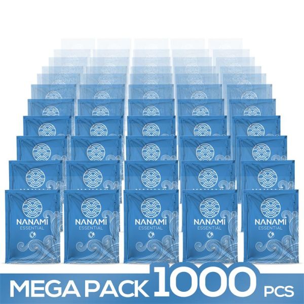 Nanami 1000er-Pack Gleitgel auf Wasserbasis 4 ml