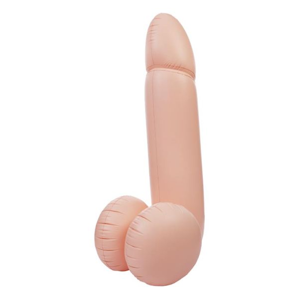 Inflatable Fun aufblasbarer Penis Ding Dong Spice Up Your Party 140 cm