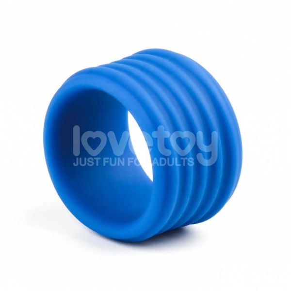 Lovetoy Pinnacle Pro Penisring mit tiefen Rillen