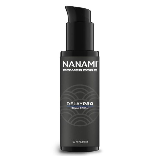 Nanami Powercore Delay Pro Verzögerungscreme 100 ml