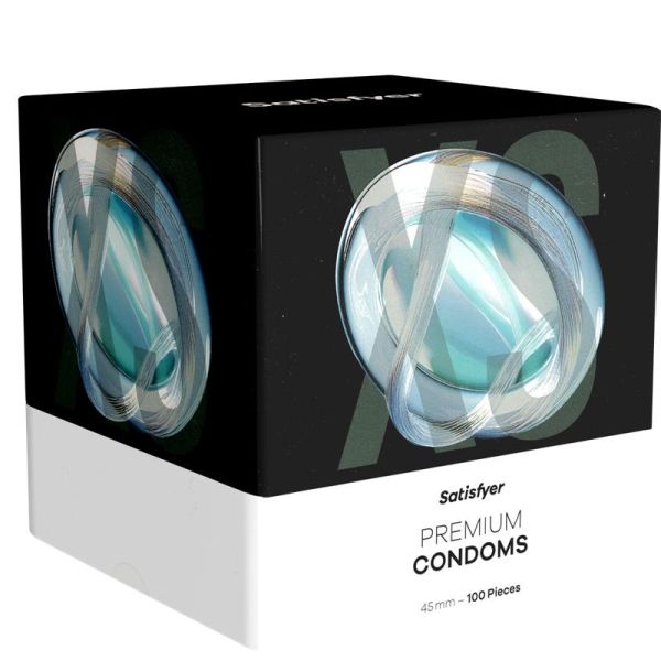 Satisfyer Kondome 100 Stück Größe 45