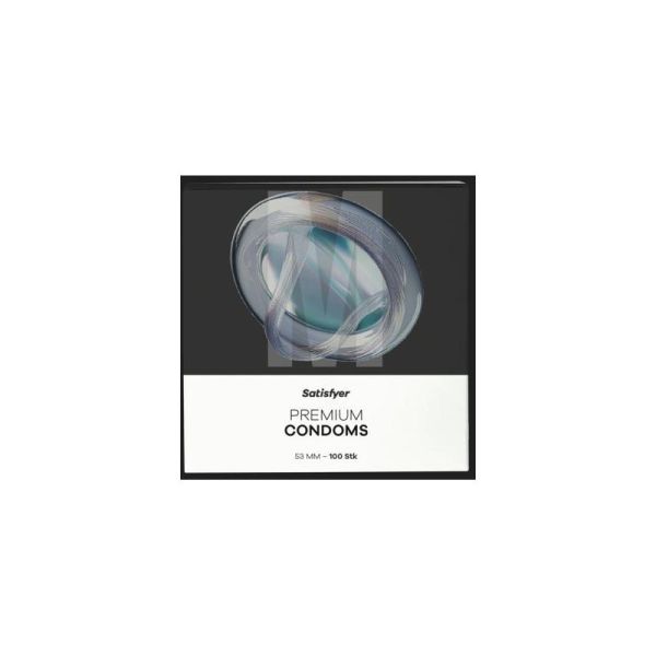 Satisfyer Kondome 100 Stück Größe 53
