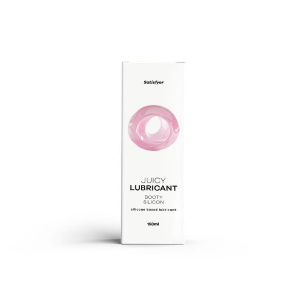 Satisfyer Gleitgel auf Silikonbasis 150 ml Booty Silicon