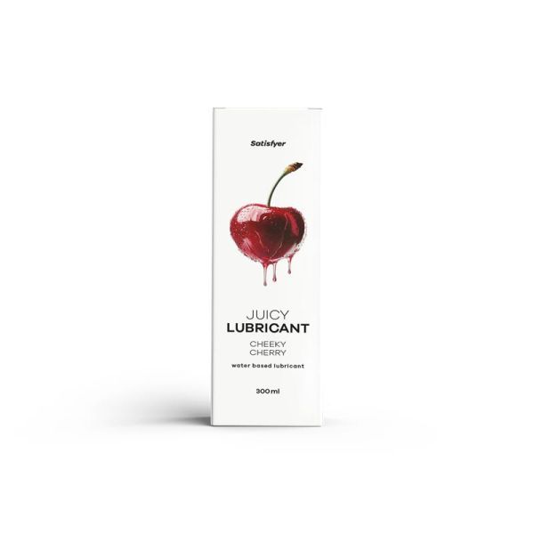 Satisfyer Gleitgel auf Wasserbasis 300 ml Cheeky Cherry
