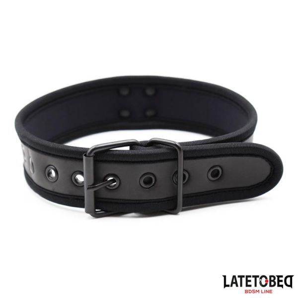 LateToBed verstellbares Neopren-Halsband