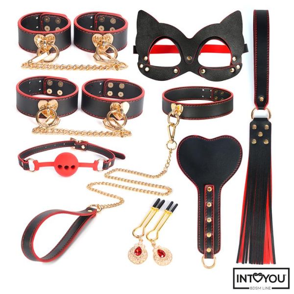IntoYou 8-teiliges Bondage-Set