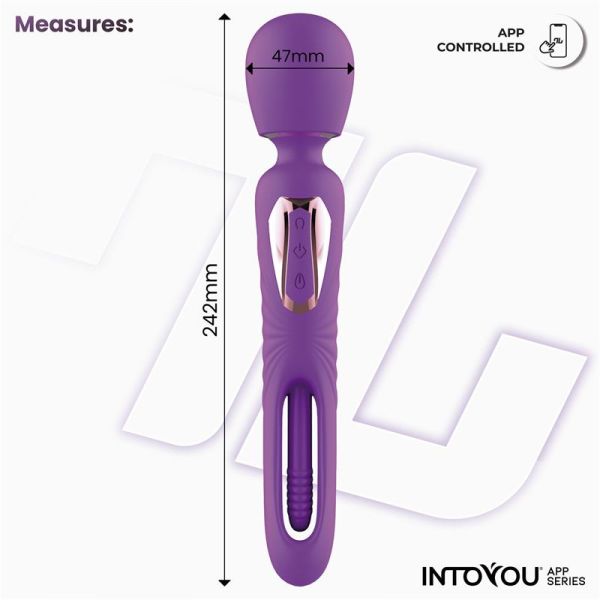 IntoYou Salma Wand mit schlagender Zunge