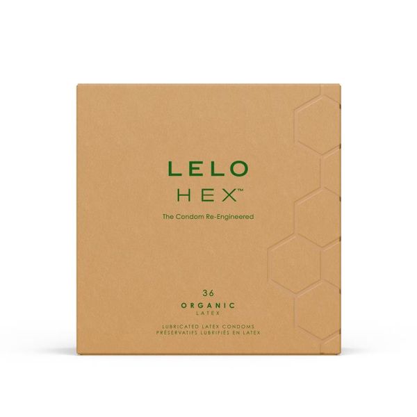 Lelo HEX Kondome Organic 36 Stück