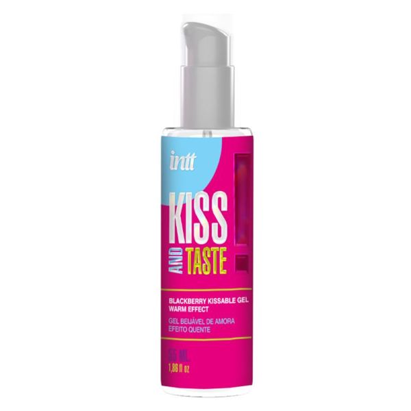 INTT essbares Gel mit Wärmeeffekt 55 ml