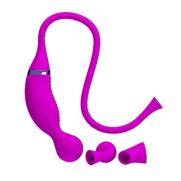 Romance Stimulator mit Sauffunktion 3-in-1