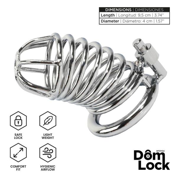 Domlock Warden Keuschheitskäfig Größe S