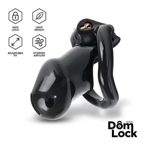 Domlock Guard Keuschheitskäfig mit Innenschloss Größe S