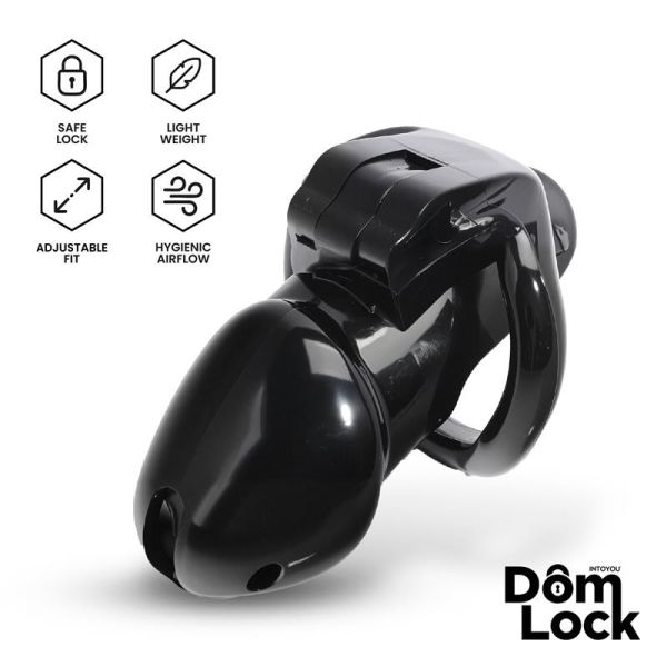 Domlock Keuschheitskäfig mit Innenschloss