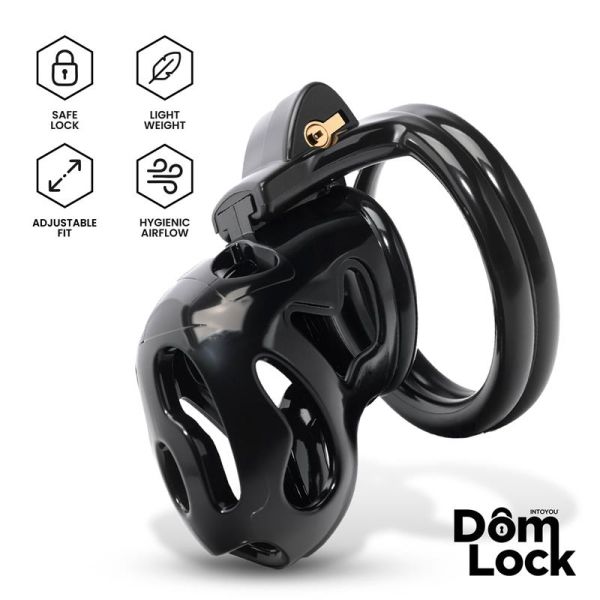 Domlock Parole Keuschheitskäfig mit Innenschloss