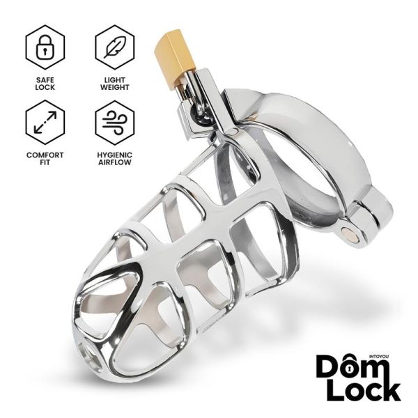 Domlock Prisoner Keuschheitskäfig Größe M