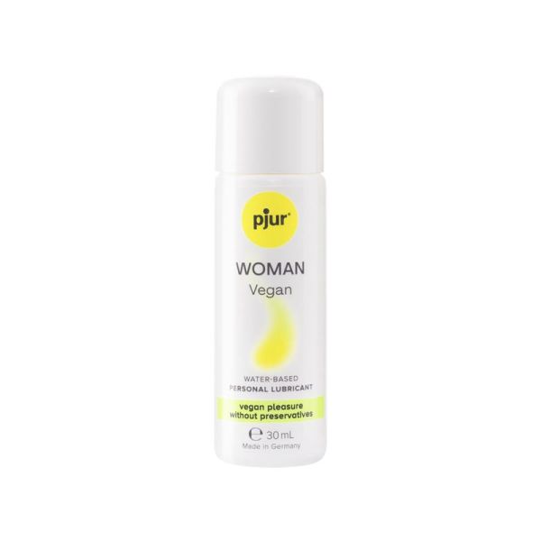 Pjur Gleitgel auf Wasserbasis, Vegan, 30 ml