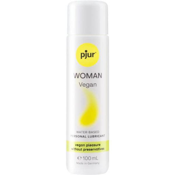 Pjur Gleitgel auf Wasserbasis vegan 100 ml