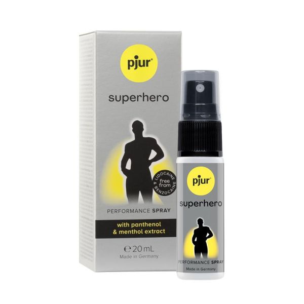 Pjur Superhero Performance Verzögerungsspray 20 ml