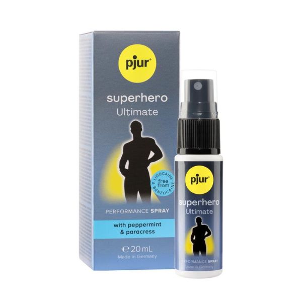 Pjur Superhero Ultimate Verzögerungsspray 20 ml