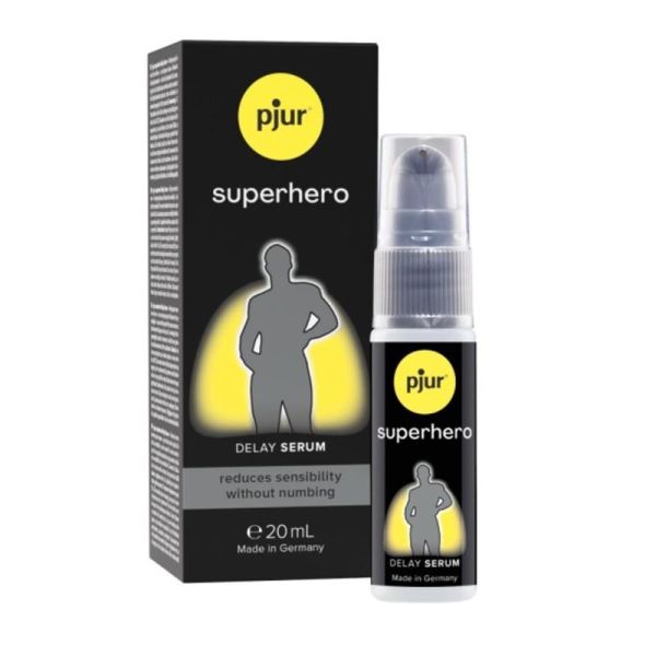 Pjur Superhero Verzögerungsserum 20 ml