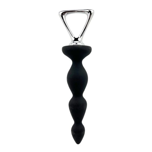 Adrien Lastic Analkette Arrow II (Schwarz)