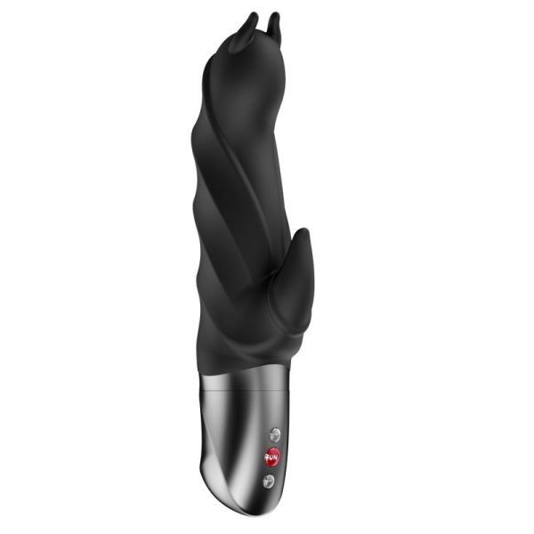 Fun Factory Darling Devil Rabbit-Vibrator (Schwarz)