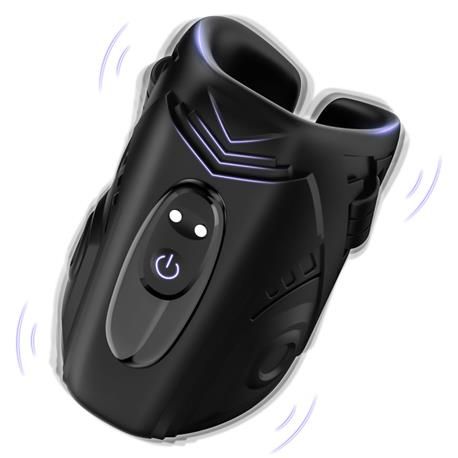 Urban Sky vibrierender Masturbator für Männer mit 9 Funktionen