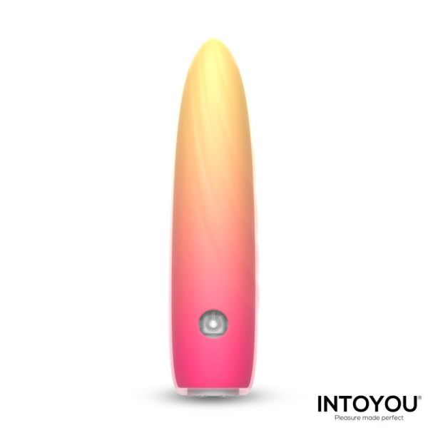 IntoYou Fiora Vibro-Bullet aus doppelschichtigem Silikon