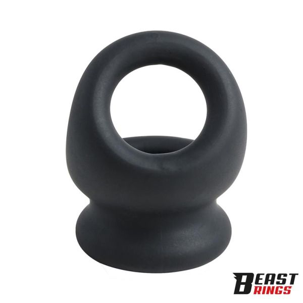 Beast Rings Doppel-Penisring Flüssigsilikon 27/30 mm