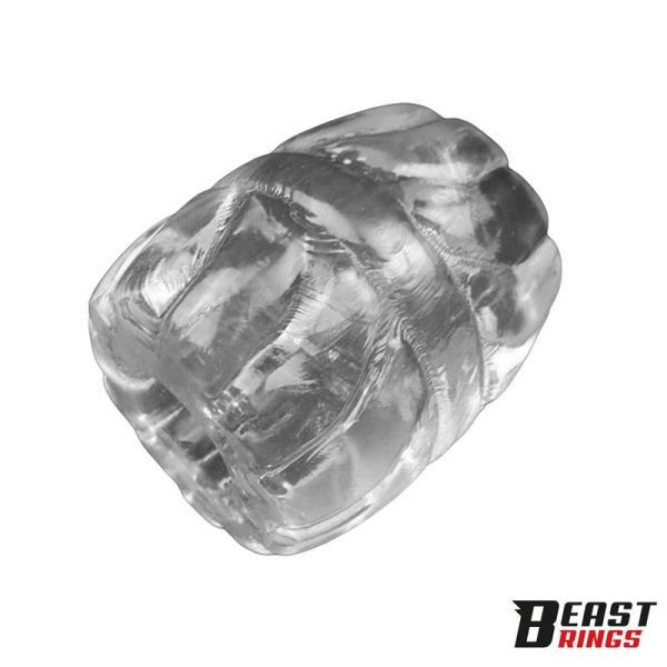 Beast Rings dicker Röhren-Penisring 17 mm