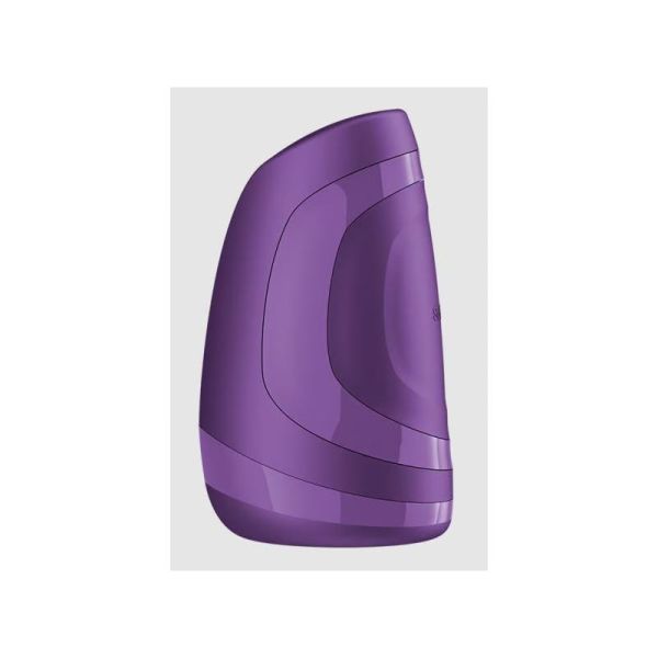 Satisfyer Men Heat Vibrator mit Batterie (Dunkelbeere)