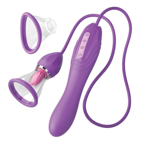 Fantasy For Her Ultimate Pleasure Max Zungen- und Saugstimulator