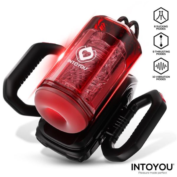 IntoYou Vexor 3-in-1 Masturbator mit Sauffunktion