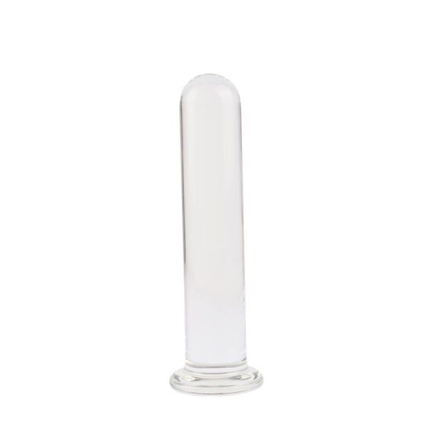 Chisa klassischer Glasdildo groß 6"