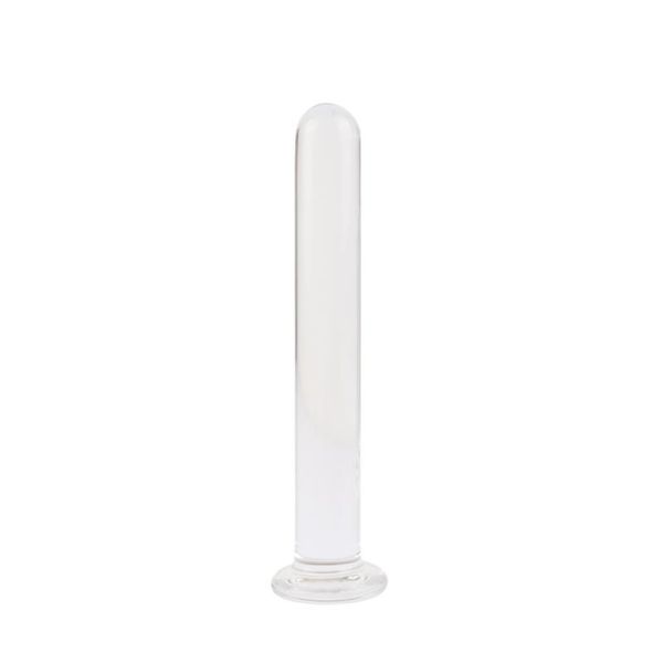 Chisa klassischer Glasdildo klein 6"
