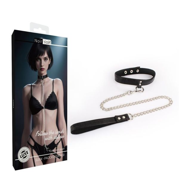 Chisa Halsband mit Leine für Paare