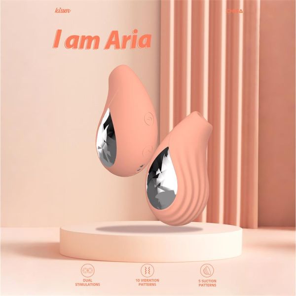 Chisa Aria Druckwellenvibrator mit Air-Pulse Stimulation
