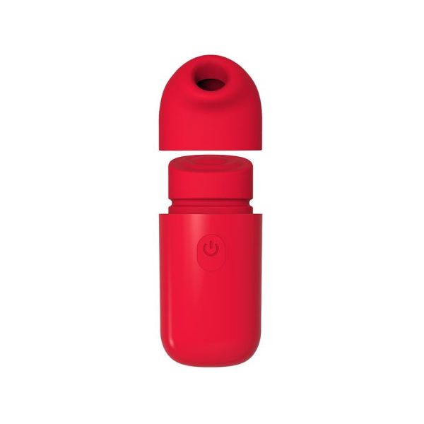 Chisa Marker Pen Vibe Mini Druckwellenvibrator mit Saugfunktion und Klopf-Funktion