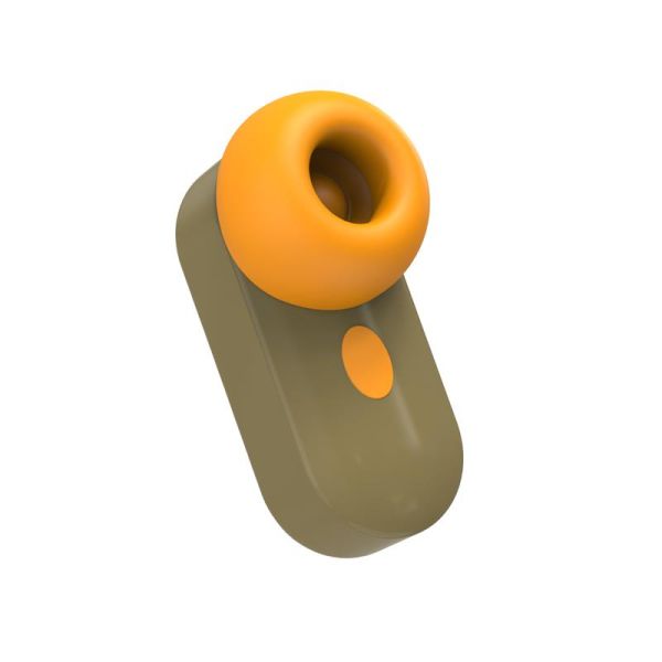 Chisa Earphone Shaped Druckwellenvibrator mit Saugfunktion und Klopf-Vibrator