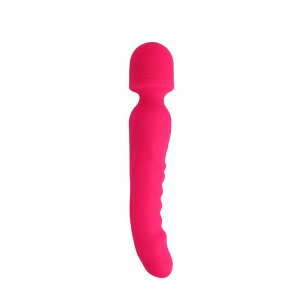 Chisa Pleasure Spreader Massagestab mit Wärmefunktion, Pink