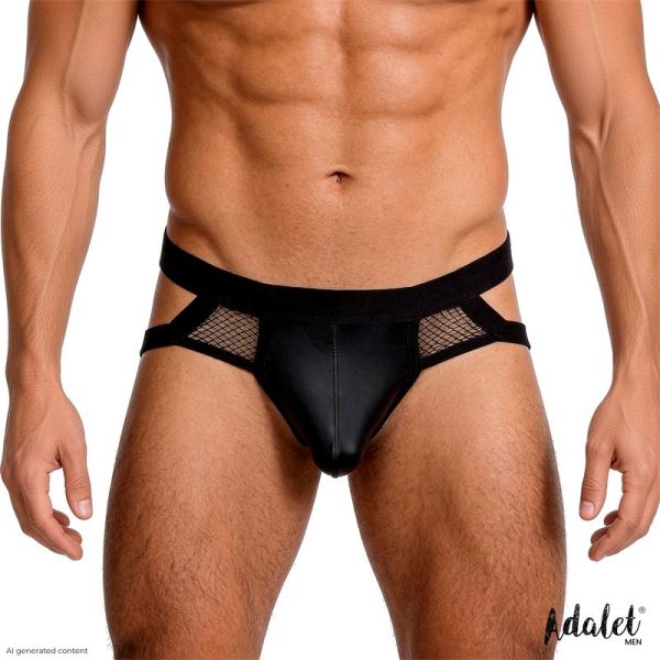 Adalet Man Ciro Jockstrap (Schwarz)