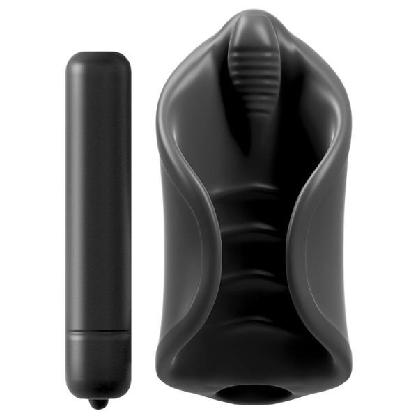PDX Elite vibrierender Silikon-Stimulator