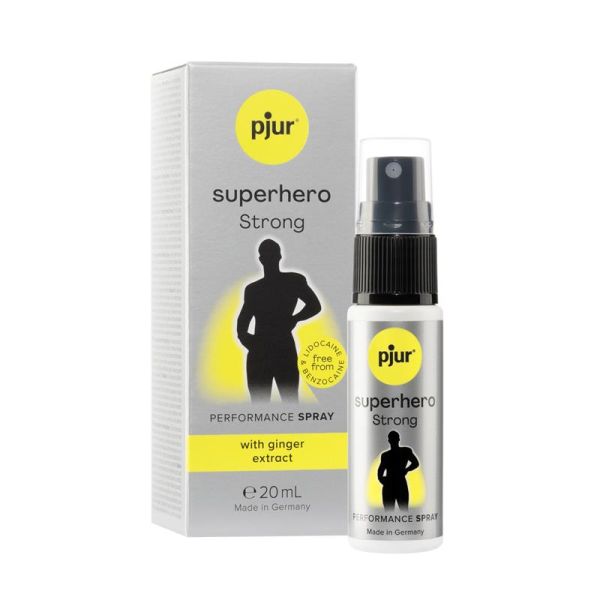 Pjur Superhero Strong Verzögerungsspray 20 ml