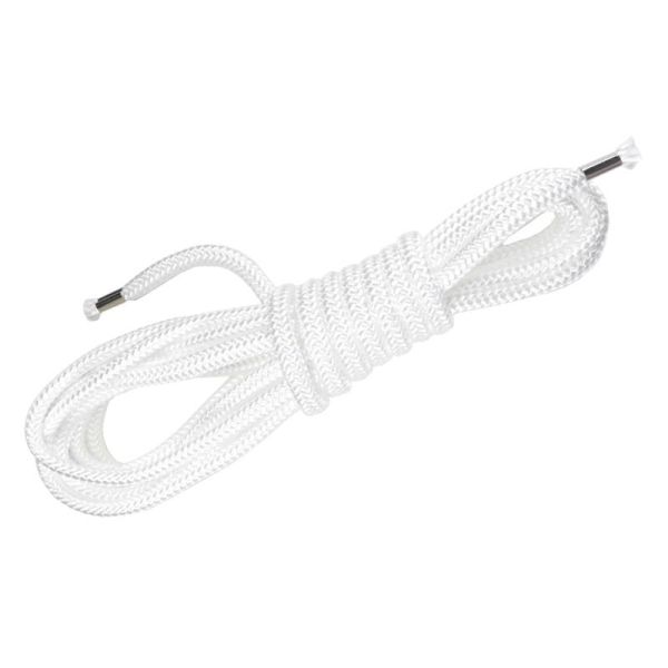 Bondage Play Seil 5 m (Weiß)