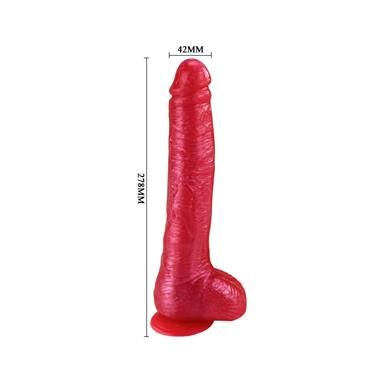 Baile Dildo mit Saugnapf pink