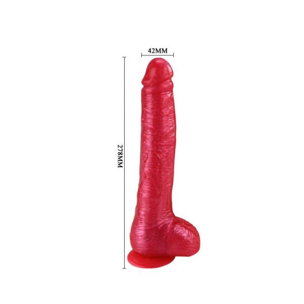 Baile Dildo mit Saugnapf (Rosa)